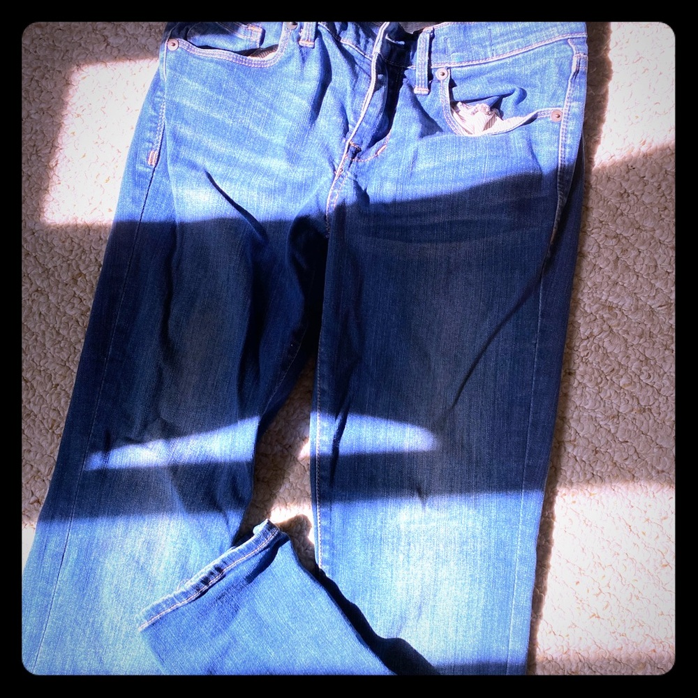 Madewell jeans.